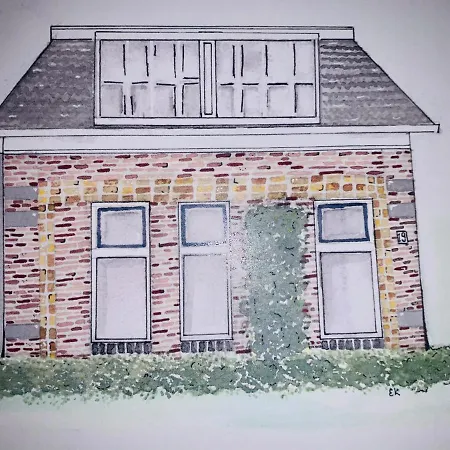 Apartment New Tiny Eco House 20 M2 For 1-2 Persons Ulft